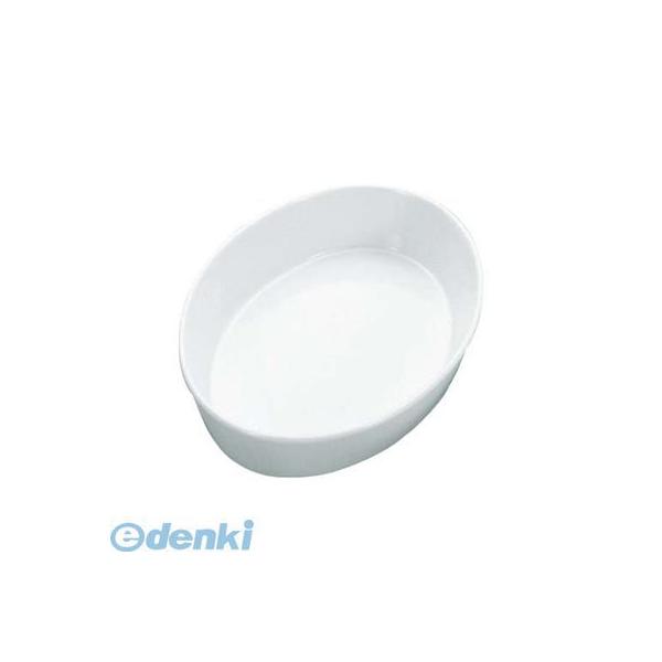 6098500 白磁オーブン オーバルベ−キング 深型 グラタン皿 １２吋の通販は 5,437円