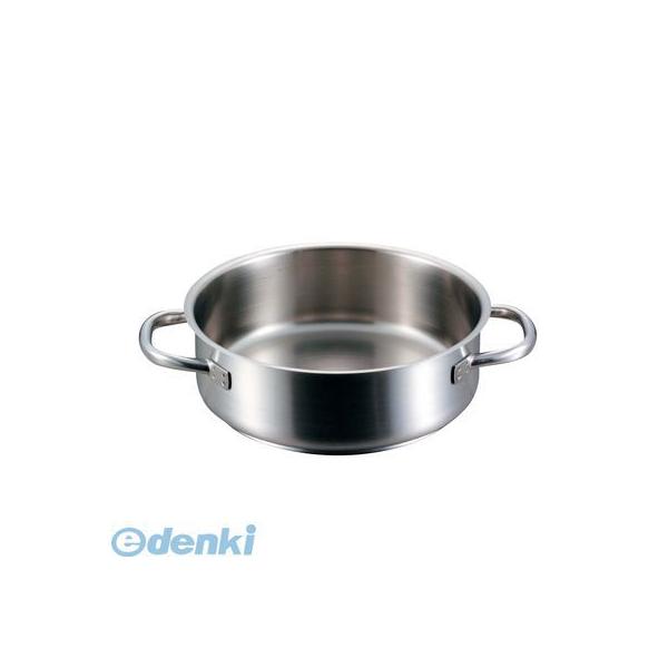 遠藤商事 ＳＡスーパーデンジ　シチューパン（蓋無）３０cm　《新型ハンドル》 AST96030 シチューパン スーパーデンジ 30cm 蓋無 新型ハンドル AST96030 遠藤