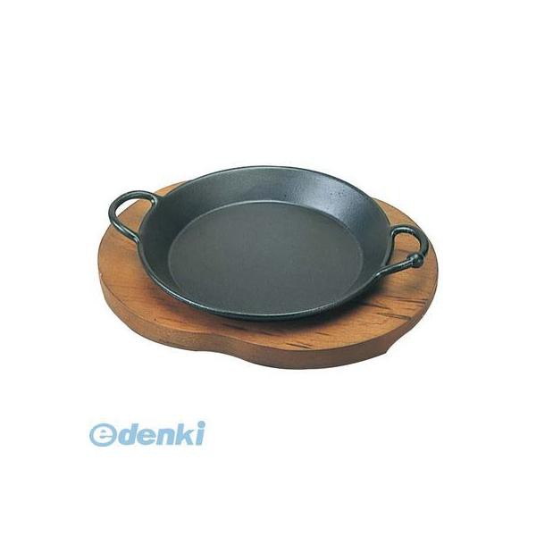 6417300 アサヒ 鉄 ステーキ皿 グルメパン ２４cm Ａ−２０３−４８の通販は
