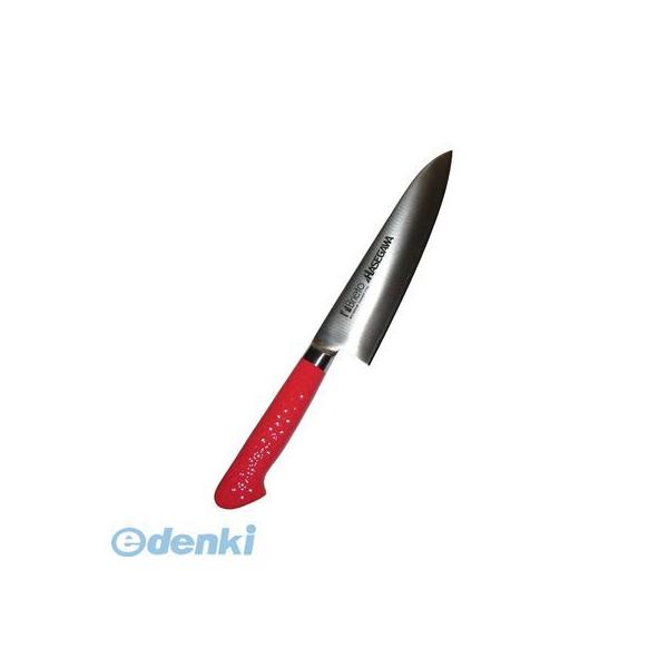 6606060 ハセガワ 抗菌ｶﾗｰ庖丁 牛刀 ＭＧＫ−１８ １８cm レッド