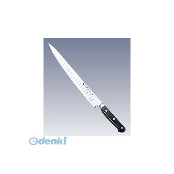 TKG 堺孝行 グランドシェフサーモンスライサー 24cm ■▼187-1806 AGL61024 1個 601635 青木刃物製作所 堺孝行 グランドシェフスライサー24cm両刃 No