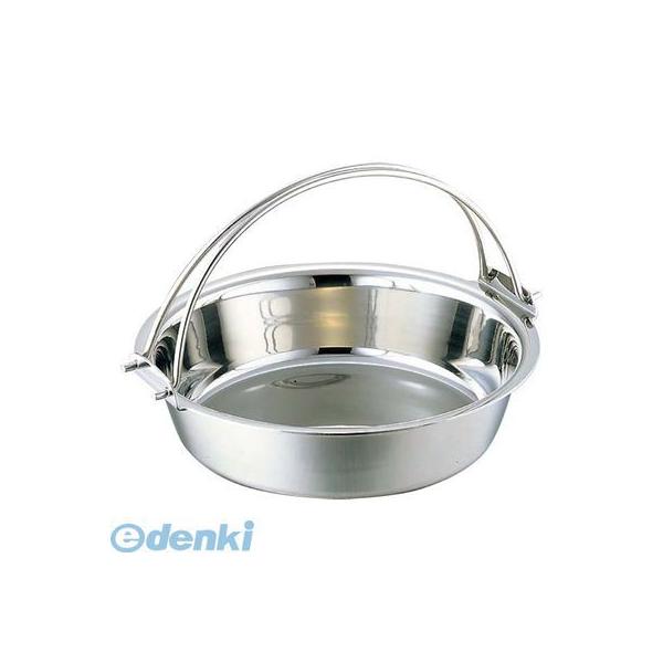 6728100 ＳＷ ＮＢステンレス 電磁 つる付 ちり鍋 ３３cm