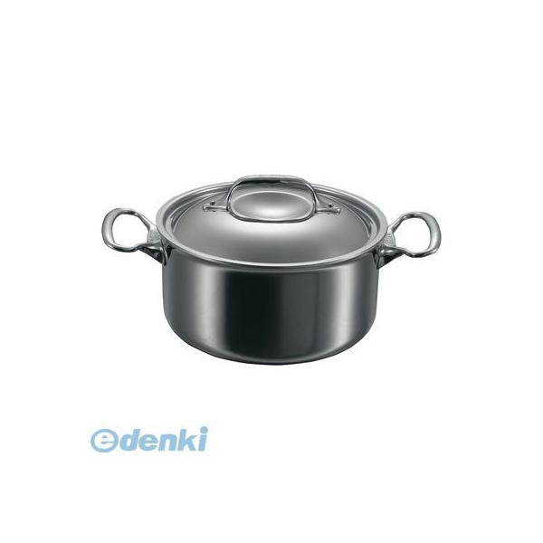 7000500 デバイヤー アフィニティ シチューパン(蓋付)３７４２−２４cm