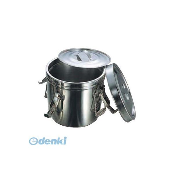 7311210 １８−８ フック付 ダブル食缶 １０Ｌ（シリコンパッキン）の通販は