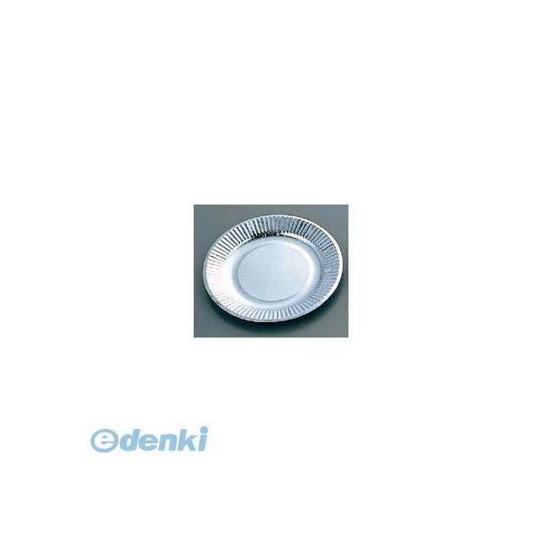 7524800 紙皿（１００枚入）シルバープレート ０５０７６ ９号の通販は