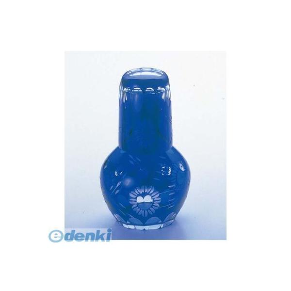 7533700 花切子 冠水瓶 ルリ ＨＮ−４０ＢＬ ７００cc ガラス製の通販は 6,635円