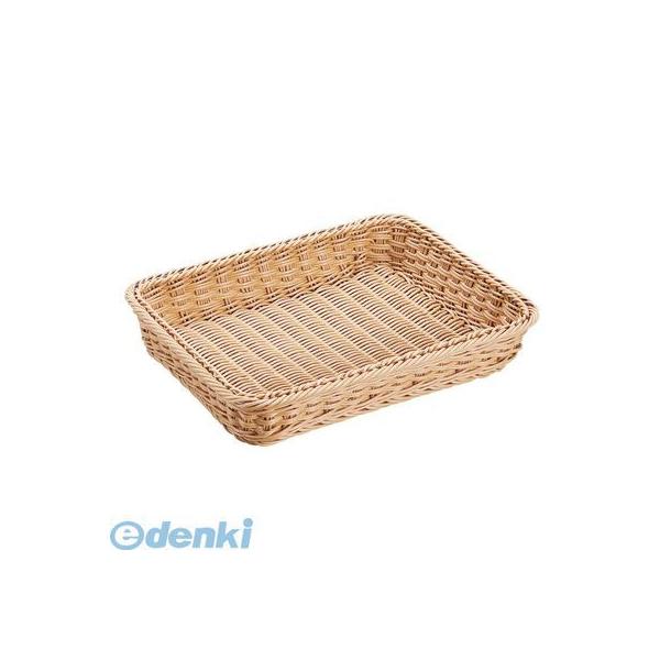 7703570 抗菌樹脂 角型バスケット ＤＳ１０１ ４９型 ナチュラル