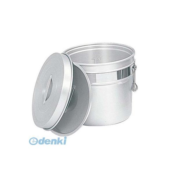 7782500 アルマイト 段付二重食缶 ２５０−Ｒ １６Ｌ φ320×H317の通販は