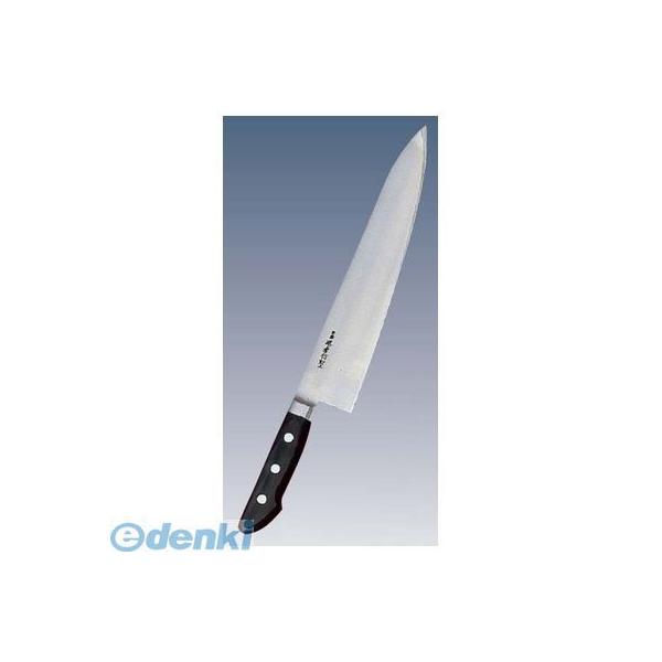 7924200 堺孝行（日本鋼・ツバ付）牛刀 １８cm １５０１１