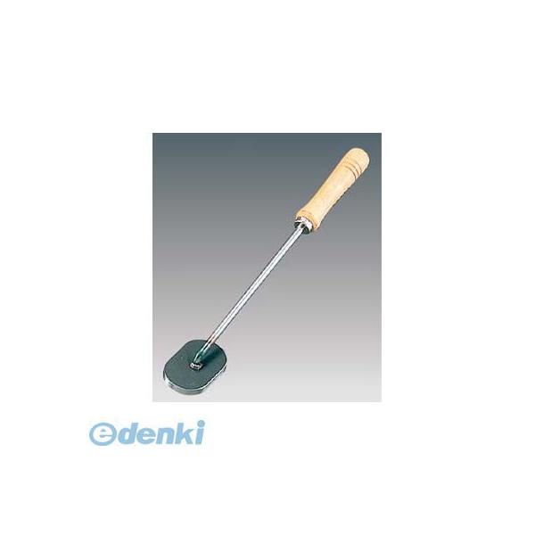 8344700 木柄 小判 キャラメライザー 鉄製