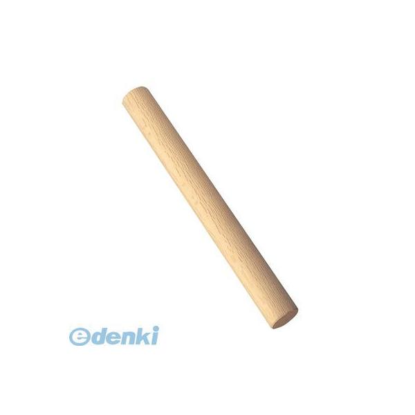 8598300 樫材 めん棒 ７５ｃｍ（φ３２ｍｍ）１１−３３５−５０ 6,401円