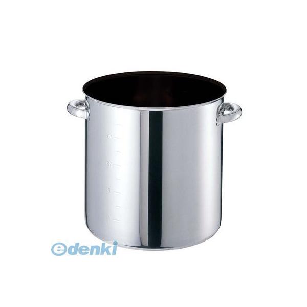 8688810 直送 代引不可・他メーカー同梱不可 ＥＢＭ モリブデンジIIプラス 寸胴鍋 ４２cm 蓋無 ﾉﾝｽﾃｨｯｸ