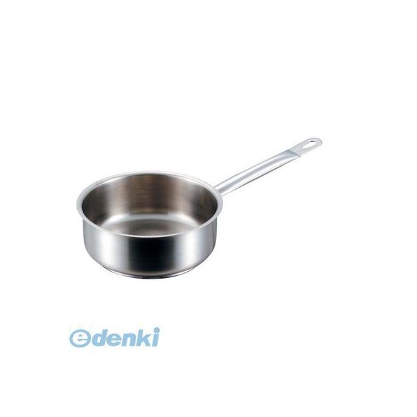 8711300 パデルノ 浅型片手鍋（蓋無）１００８−１６cm 電磁の通販は 8,836円