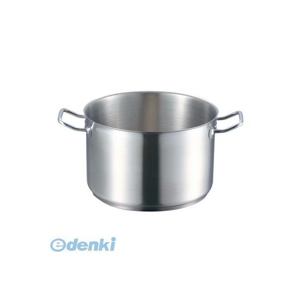 8885700 ＥＢＭ １８−８ プロシェフ ＩＨ 半寸胴鍋 ２４cm 蓋無の通販は 7,546円