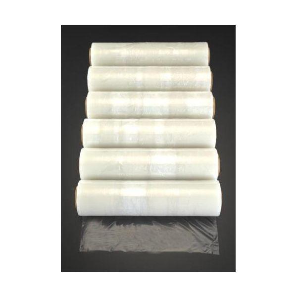 【個人宅配送不可】直送 代引不可 エスコ EA944TA-2  500mmx300m18ミクロンストレッチフィルム 【6巻入】 EA944TA2【キャンセル不可】