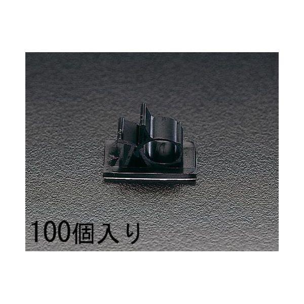 【個人宅配送不可】 エスコ EA947FA-15 直送 代引不可・他メーカー同梱不可 12.6-15.4mm自在ケーブルクランプ/100個 EA947FA15【キャンセル不可】