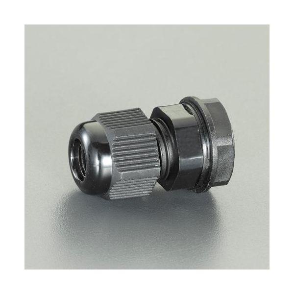 【個人宅配送不可】直送 代引不可 エスコ EA948HB-25 13-18mmケーブルグランド25個 EA948HB25【キャンセル不可】