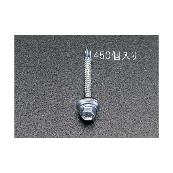 【個人宅配送不可】 エスコ EA949EF-53 直送 代引不可・他メーカー同梱不可 5x35mm六角頭シール付ピアスビス450コ EA949EF53【キャンセル不可】
