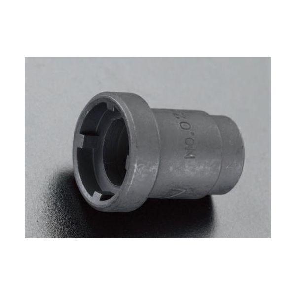 エスコ EA949K-50 1/2sqxM50ファインナット用ソケット EA949K50【キャンセル不可】