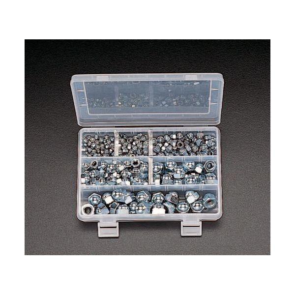 エスコ EA949SH 袋ナットセットユニクロ製 EA-949SH【キャンセル不可】