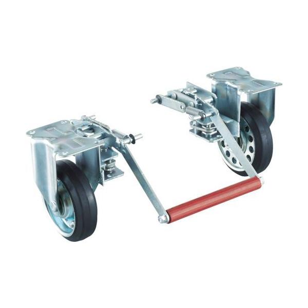 ＴＲＵＳＣＯ  300NJB プレス製台車 ドンキーカート ３００番用ブレーキ自在車輪付 4989999187496