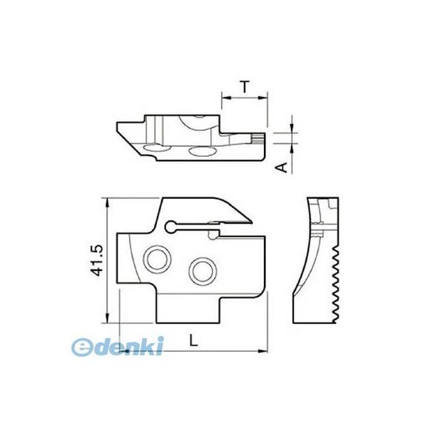 京セラ  KGDFR1004BC 溝入れ用ホルダ KGDFR1004BC京セラ KYOCERA 4960664632534