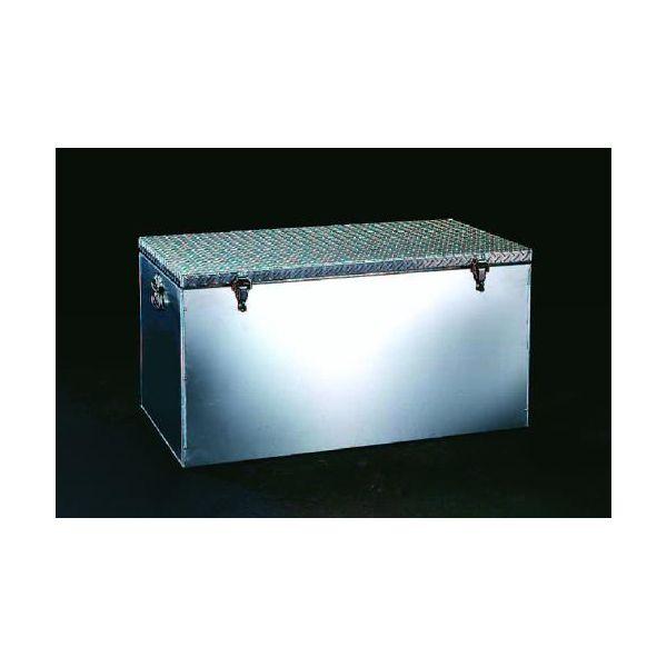 【個人宅配送不可】直送 代引不可 エスコ EA960B-1  950x500x485mmアルミ合金車載ケース EA960B1【キャンセル不可】