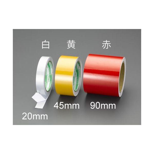 【個人宅配送不可】直送 代引不可 エスコ EA983GA-13  90mmx10m反射テープ黄 EA983GA13【キャンセル不可】