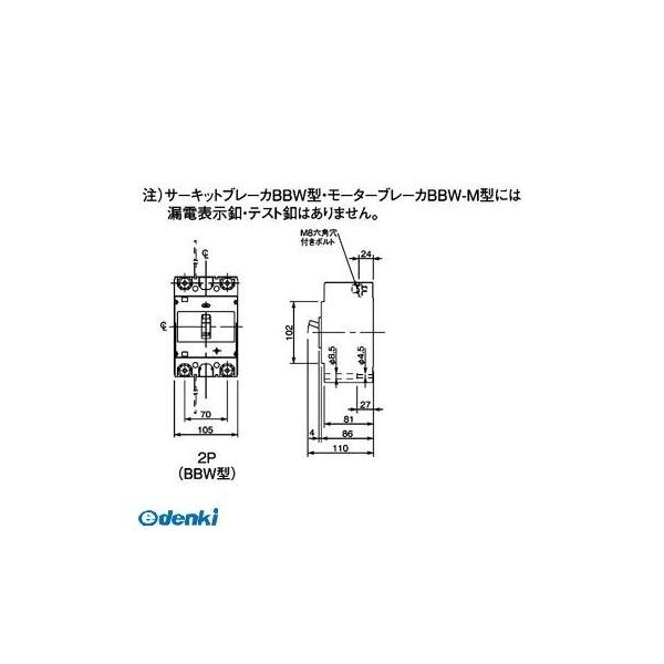 パナソニック Panasonic BBW92225 ＢＢＷ−２２５ＤＳ　２Ｐ２２５Ａの通販は