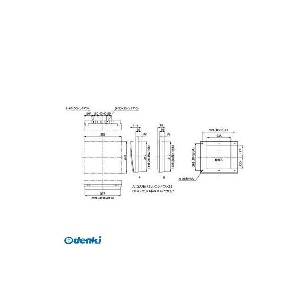 パナソニック Panasonic BQW8716 スッキリ21 75A 16+0 AL無
