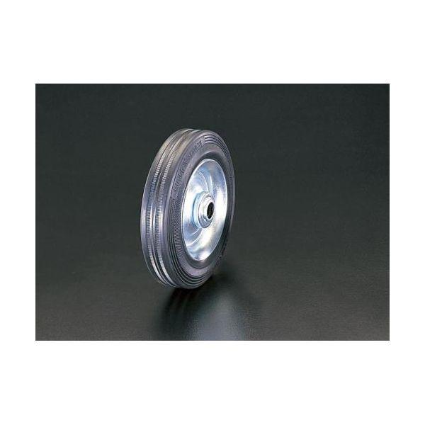 【個人宅配送不可】直送 代引不可 エスコ EA986MG-280  280x70mmラバータイヤスティール車輪 EA986MG280【キャンセル不可】