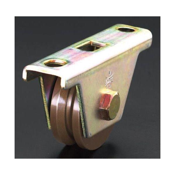 エスコ EA986RB-90 直送 代引不可・他メーカー同梱不可 ９０ｍｍ　戸　車（重量用・ステンレス製） EA986RB90 個人宅配送不可 エスコ EA986RB-90 直送 代引不可・他メーカー同梱