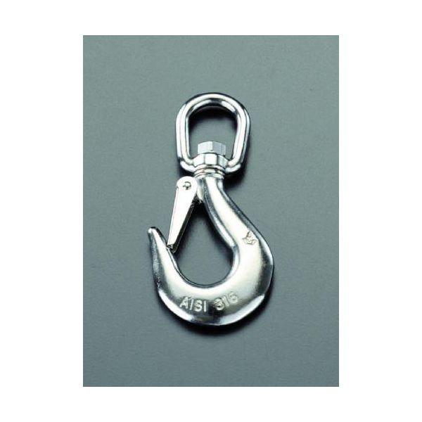 【個人宅配送不可】直送 代引不可 エスコ EA987G-4  1180g用スイベルアイフック EA987G4【キャンセル不可】