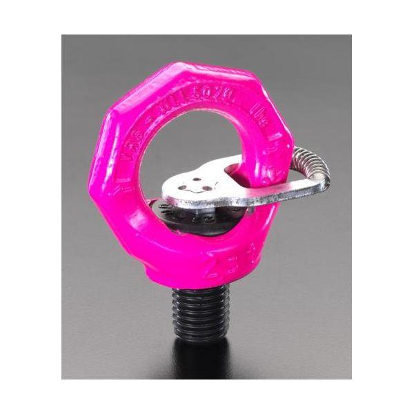 【個人宅配送不可】直送 代引不可 エスコ EA987GL-8  9.0ton回転アイボルト EA987GL8【キャンセル不可】