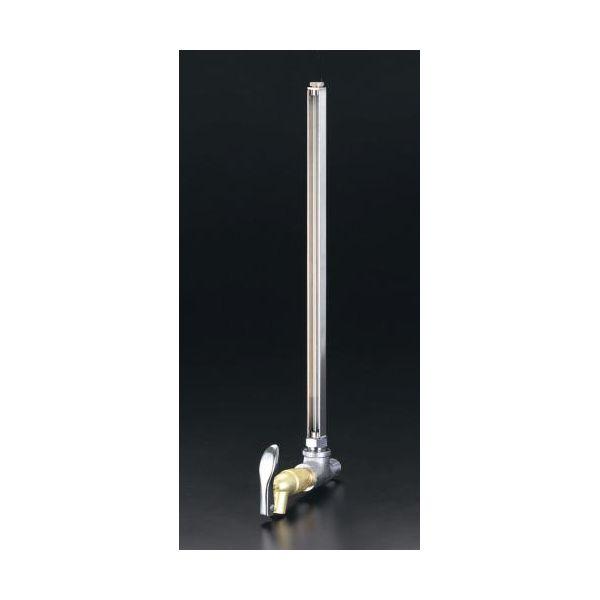 【個人宅配送不可】直送 代引不可 エスコ EA991JG-10 ドラム缶用液面計付・バルブ EA991JG10【キャンセル不可】