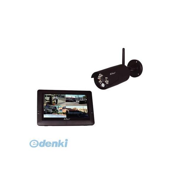 オーム電機  17-7638 （オルタプラス）ハイビジョン無線カメラ＆モニターセット 177638 AT-8801の通販は 25,475円