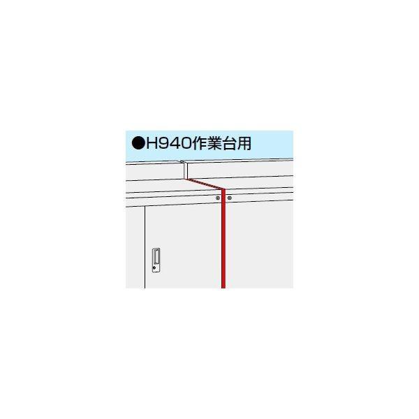 【個人宅配送不可】【個数：1個】サカエ PNH-A94W 直送 代引不可・他メーカー同梱不可 車上渡し ニューピットイン用オプション隙間用パネル PNHA94W