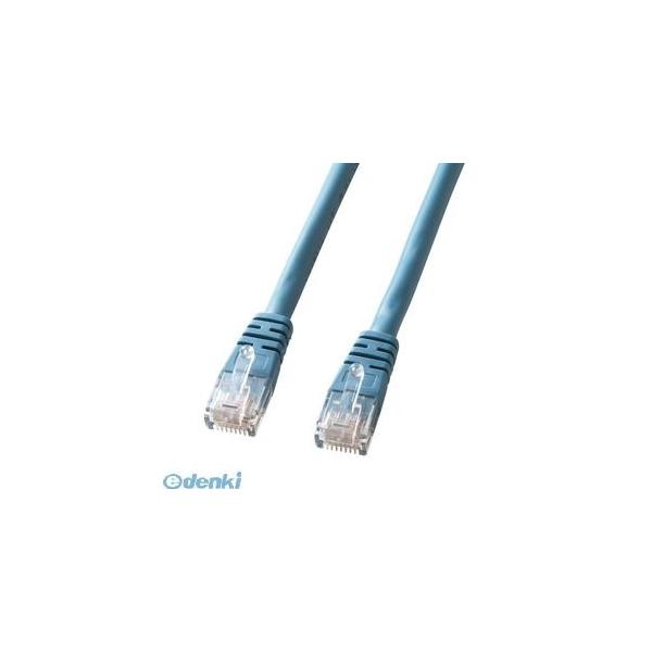 サンワサプライ  KB-T5T-50BLN エンハンスドカテゴリ5単線LANケーブル KBT5T50BLN 50m ブルー