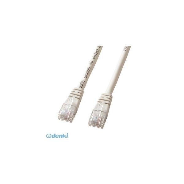 サンワサプライ  KB-T5T-50N エンハンスドカテゴリ5単線LANケーブル KBT5T50N 50m ライトグレー