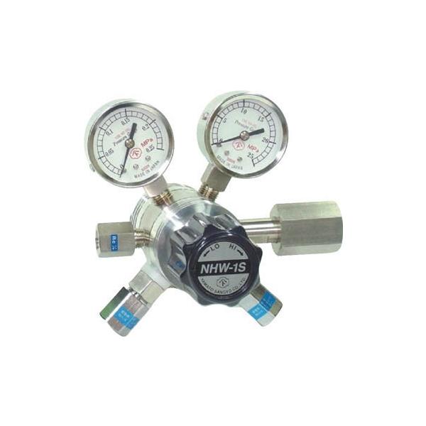 NHW1SLTRC 直送 代引不可・他メーカー同梱不可 分析機用フィン付二段微圧調整器 ＮＨＷ−１ＳＬ ヤマト産業 YAMATO