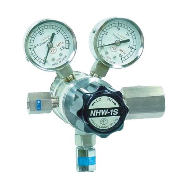 NHW1STRCCH4 直送 代引不可・他メーカー同梱不可 分析機用フィン付二段微圧調整器 ＮＨＷ−１Ｓ