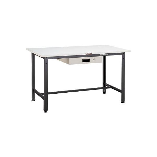 【個人宅配送不可】ＴＲＵＳＣＯ RAE1200UDK1DG 直送 代引不可・他メーカー同梱不可 ＲＡＥ型作業台　１２００Ｘ７５０ＸＨ７４０　薄型１段引出付　ＤＧ色