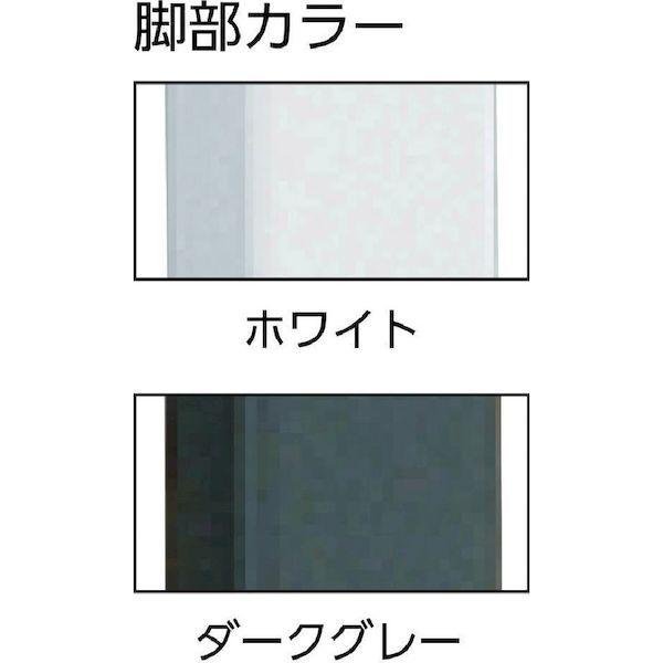 【個人宅配送不可】ＴＲＵＳＣＯ SAE0960UDK2W 直送 代引不可・他メーカー同梱不可 ＳＡＥ型作業台 ９００Ｘ６００ＸＨ７４０ 薄型２段引出付 ホワイト色_4