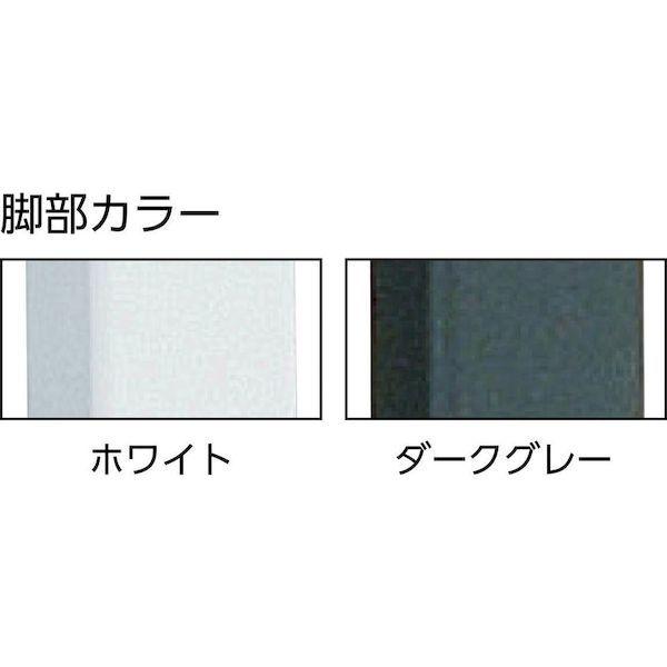 【個人宅配送不可】ＴＲＵＳＣＯ AE1800YURBDG 直送 代引不可・他メーカー同梱不可 ＡＥ型作業台 １８００Ｘ７５０ＸＨ１０４０ 全高 上棚付 ダークグレー色_1
