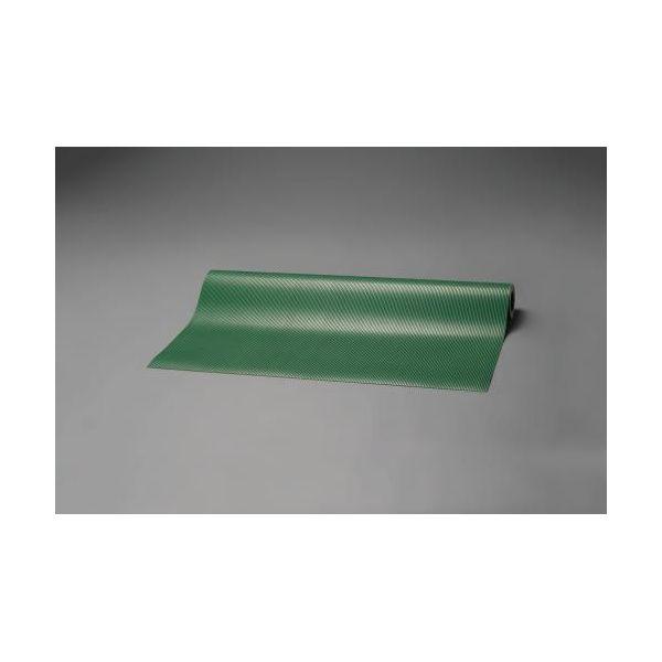 【個人宅配送不可】直送 代引不可 エスコ EA997RA-5  1000x5000x3mm筋入ゴムマット EA997RA5【キャンセル不可】