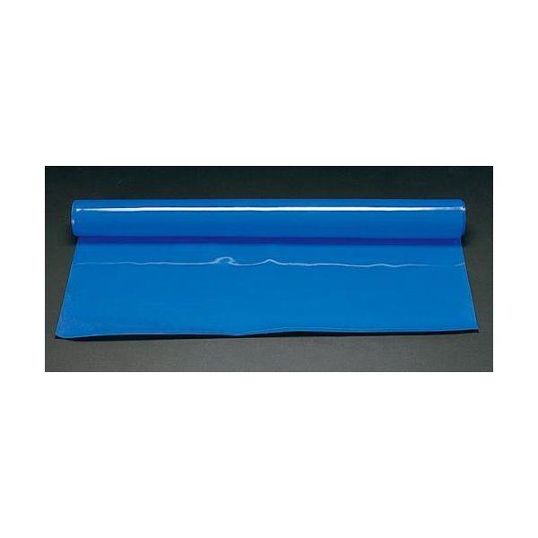 【個人宅配送不可】直送 代引不可 エスコ EA997RB-210B  1x10m2mmゴムシ-トブル- EA997RB210B【キャンセル不可】