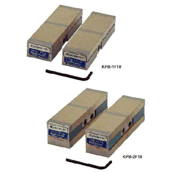 カネテック KANETEC KPB-1F18 片面吸着永磁ブロック KPB1F18 4544554900516