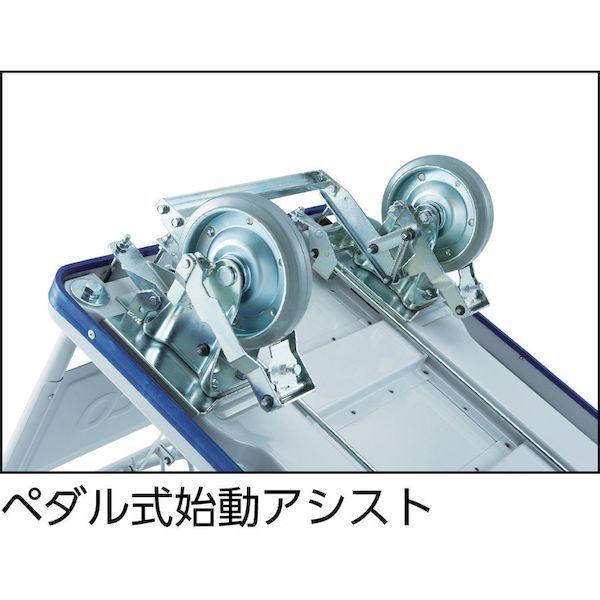 【個人宅配送不可】ＴＲＵＳＣＯ 502NFA 直送 代引不可・他メーカー同梱不可 始動アシスト台車　アクセル　ペダル式_2