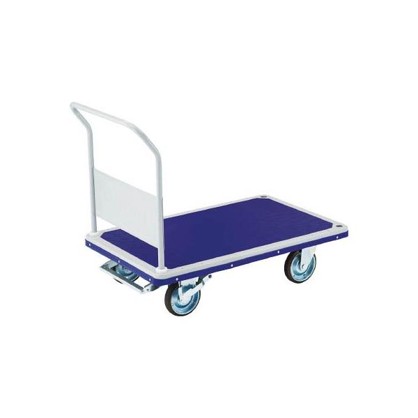 【個人宅配送不可】ＴＲＵＳＣＯ 502NFAB 直送 代引不可・他メーカー同梱不可 始動アシスト台車　アクセル　ペダル式　制動Ｂ付