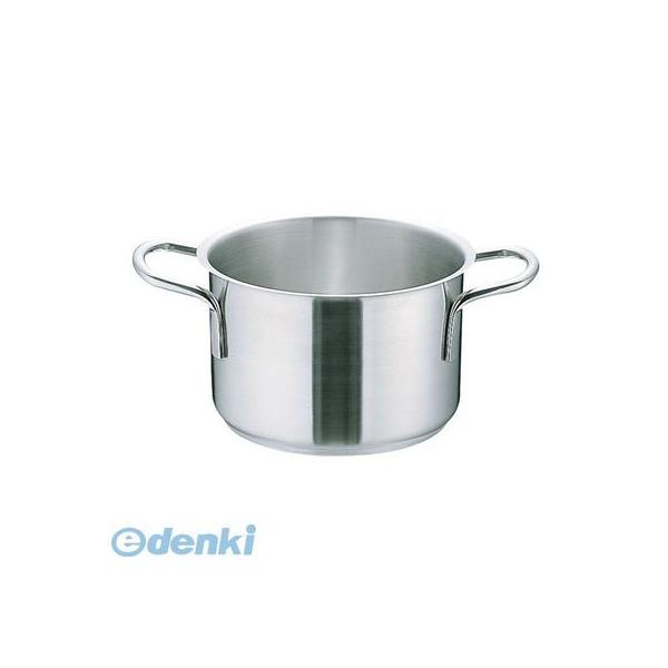 ［AHVA304］ ムラノ インダクション１８−８半寸胴鍋 （蓋無）２８ 4905001111228 28cm Muranoの通販は 9,682円
